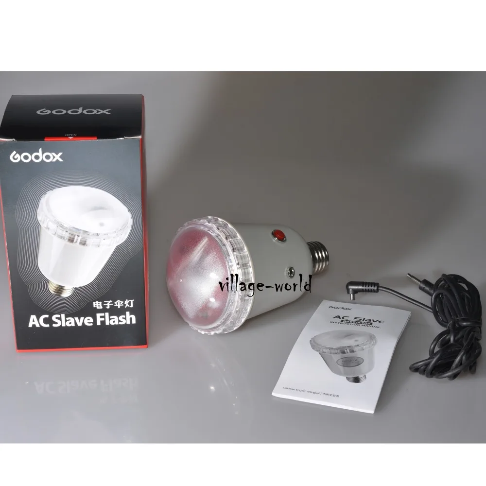 110 V 45 W GN29 Godox S45T лампы фотовспышки AC Slave для внутреннего студийный фон для фотосъемки с E27 высокое качество, wholse