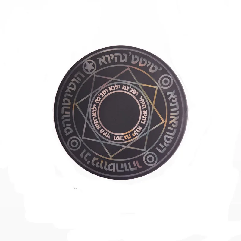 Cardcaptor card captor sakura black pink clow card MAGIC CIRCLE Беспроводное зарядное устройство Быстрая зарядка