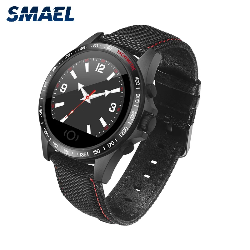 Смарт-часы SMAEL с пульсометром Bluetooth 4 0 и GPS | Электроника