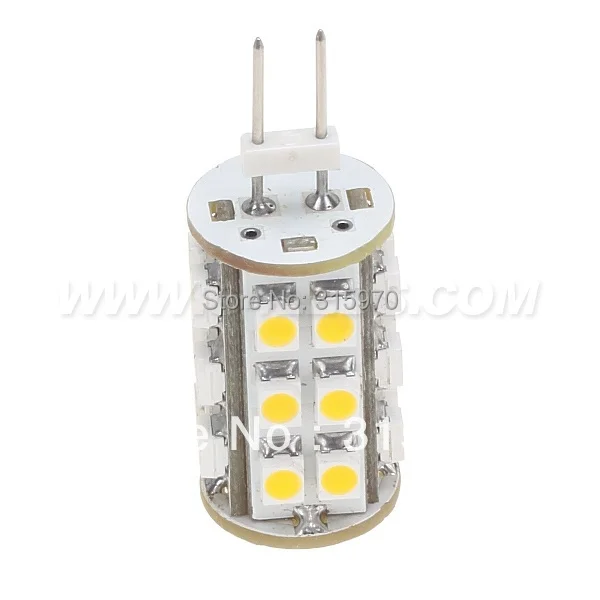 20 шт./партия диммисветодиодный светодиодные лампы G6.35 GY6.35 25 светодиодов 3528SMD 1 4 вт