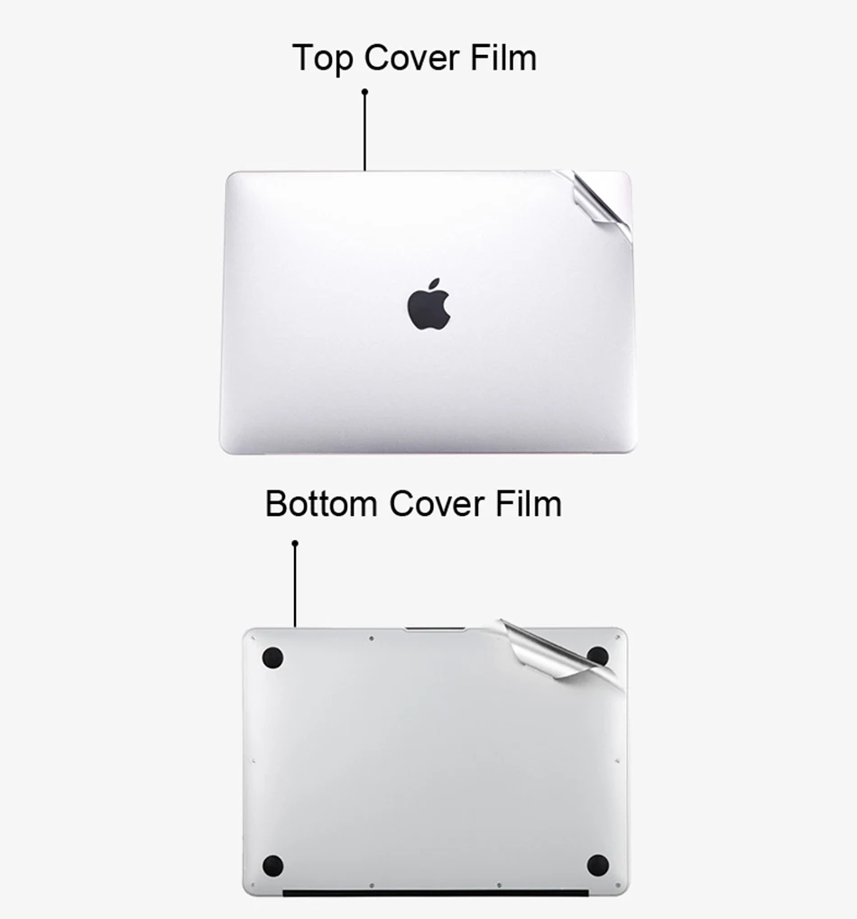Новинка, наклейка на весь корпус для MacBook Air 11 13 Pro retina 12 13 15 Touch Bar Mac, защитный чехол, Защитная пленка для поверхности