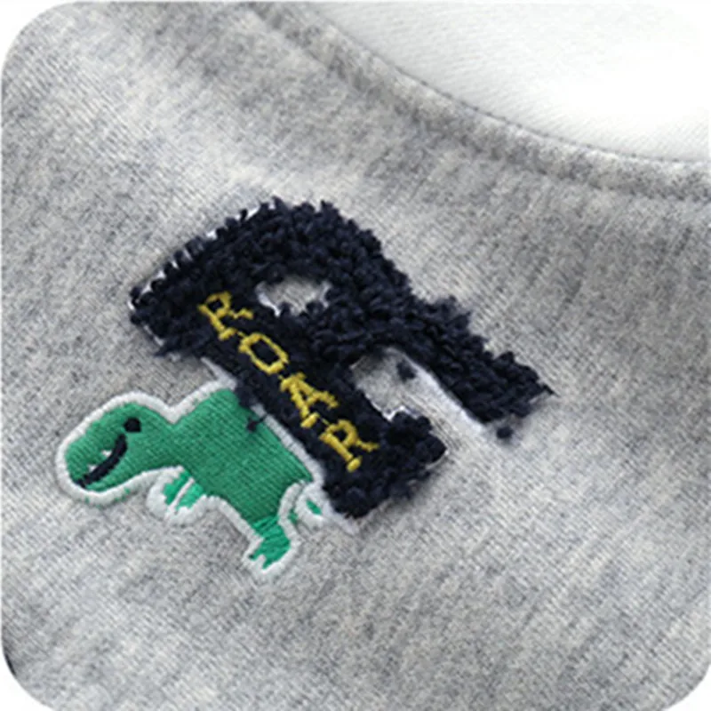 Одежда для маленьких мальчиков куртка Весенняя верхняя одежда с медведем