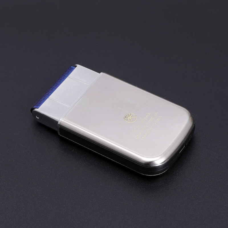 Мини USB перезаряжаемая бритва с возвратно поступательным лезвием Бритва для