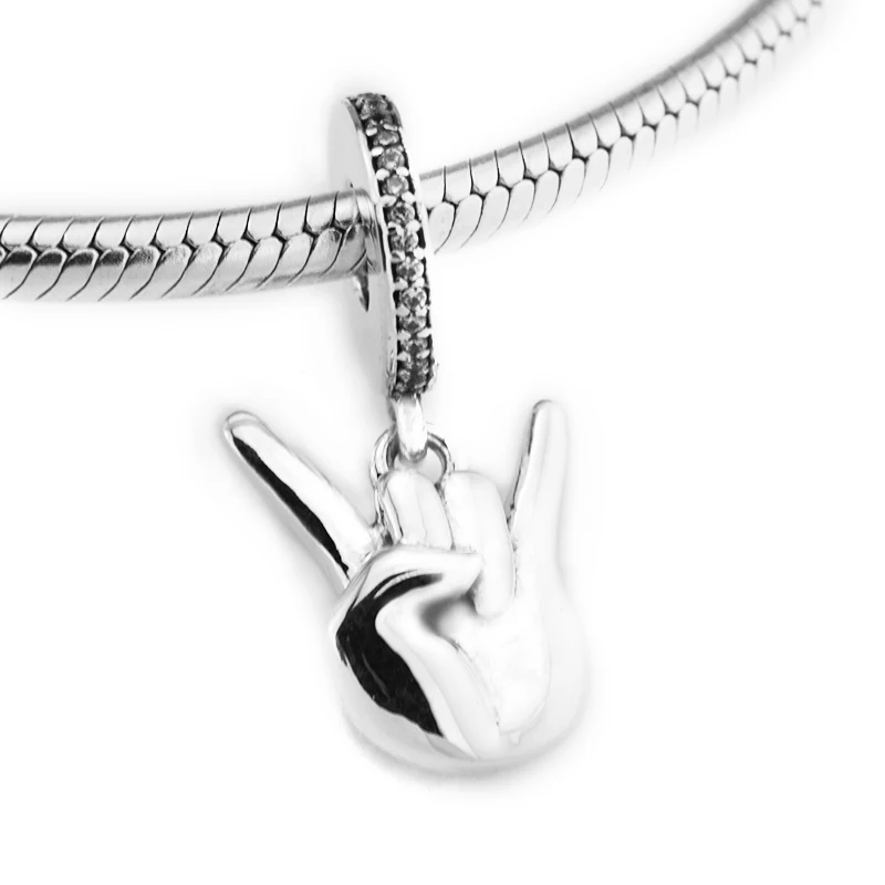 Fit Pandora Браслеты DIY бусины для изготовления ювелирных изделий из стерлингового