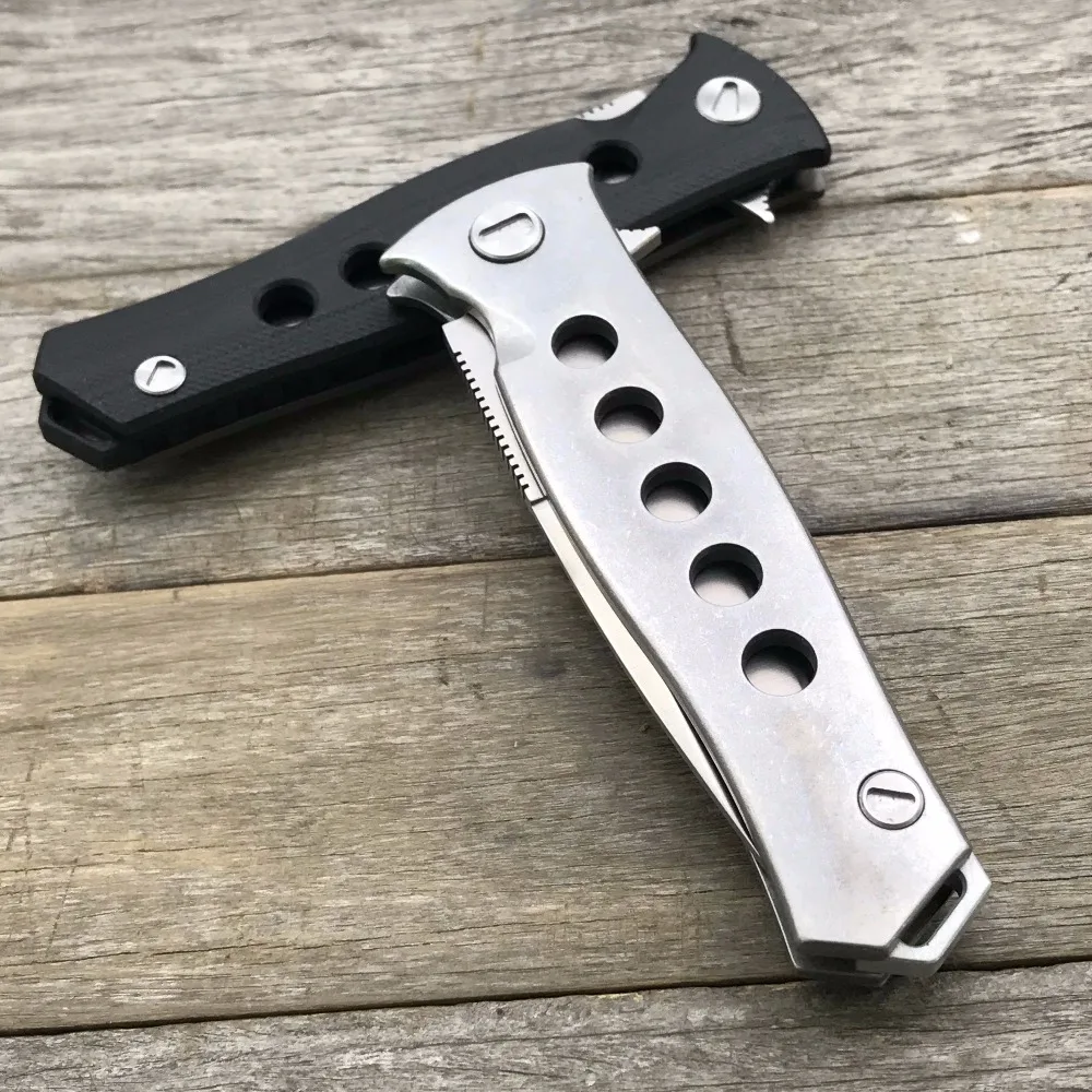 Складной нож LDT Mayo D2 Blade G10 все стальные ручки походные охотничьи карманные ножи