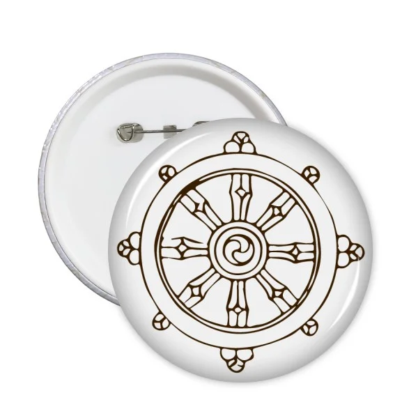 Буддийская религиозная буддийский руль/Слон/Лотос/свастика рисунок с