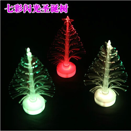 Romantic Party Decoration Fiber Optic Flashing Christmas Trees Toys Free Shipping | Игрушки и хобби