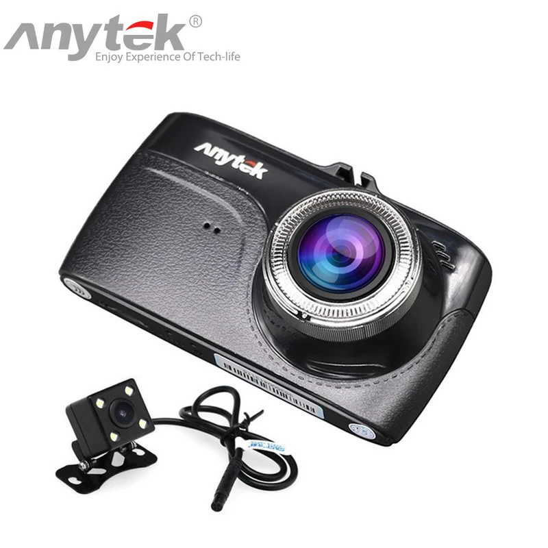 Anytek G67 Full HD 1080P Novatek 96658 IMX323 сенсор Автомобильный видеорегистратор рекордер 170