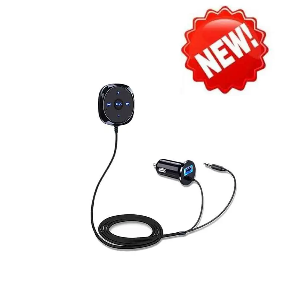 Автомобильный комплект громкой связи Bluetooth USB MP3-плеер музыкальный плеер высокого