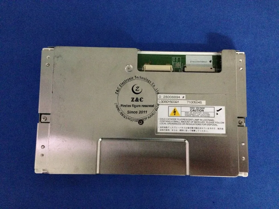 LQ080Y5CGQ1 абсолютно новый оригинальный 8 дюймов 800*480 ЖК-дисплей для автомобильного