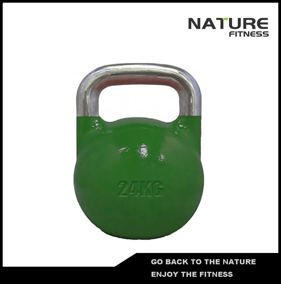 

8-32kg Pro-Grade Competition Kettlebell