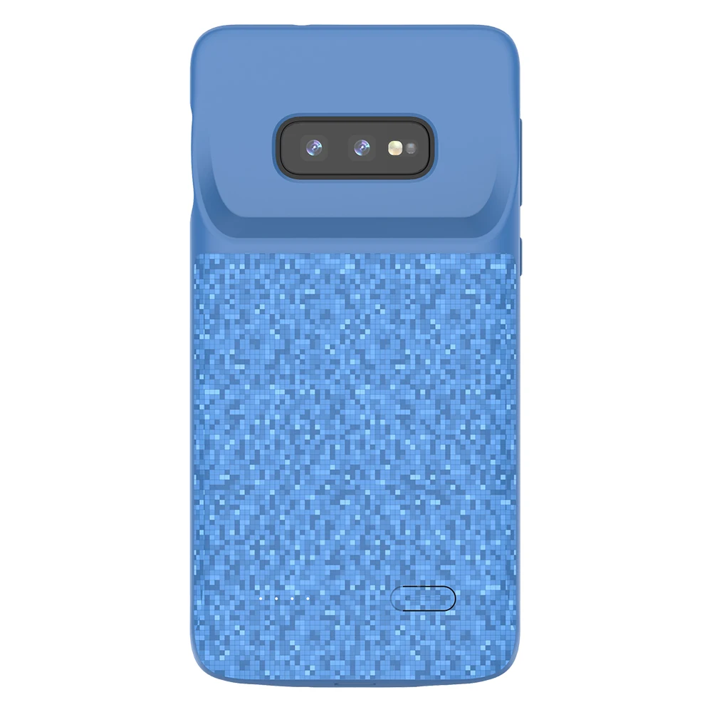 XGODY 5200 мАч чехол для зарядки аккумулятора для samsung Galaxy S10 S10 Plus S10e полное покрытие анти шок тонкий внешний аккумулятор чехол для samsung