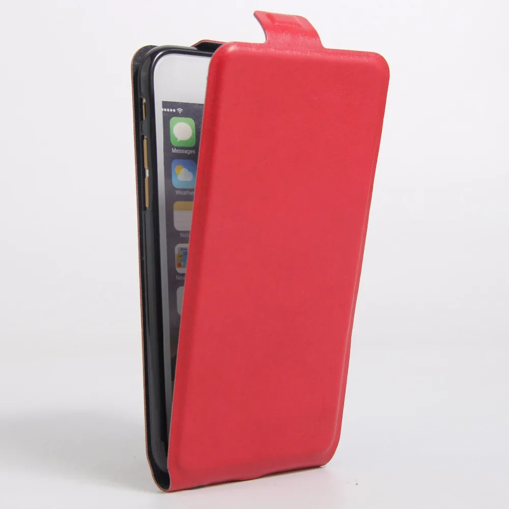 OUZIFISH PU кожаный чехол для iPhone 6 6S PLUS 4 7 откидной Чехол plus 4S SE 5S 5 5C|case for iphone|leather casecase