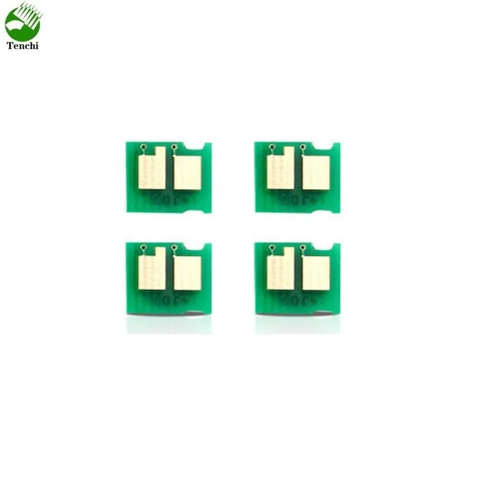10 комплектов = 40 шт. Бесплатная доставка тонер чип 305X 305A CE410X CE411A CE412A CE413A для HP 300 400