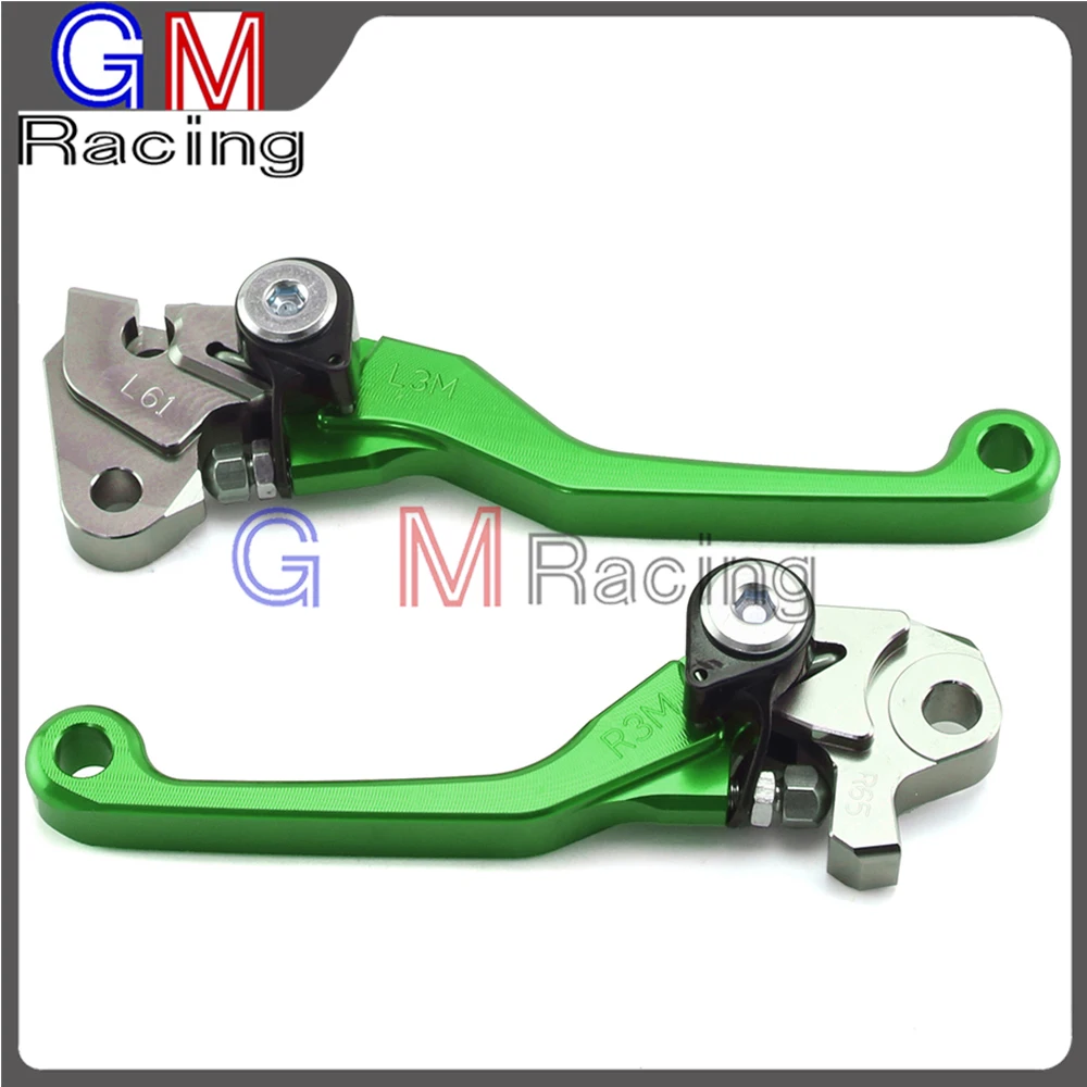 Складные рычаги тормозной муфты для KAWASAKI KX250F KXF250 KX450F KXF450 KX 250F 450F 13-17 | Автомобили и