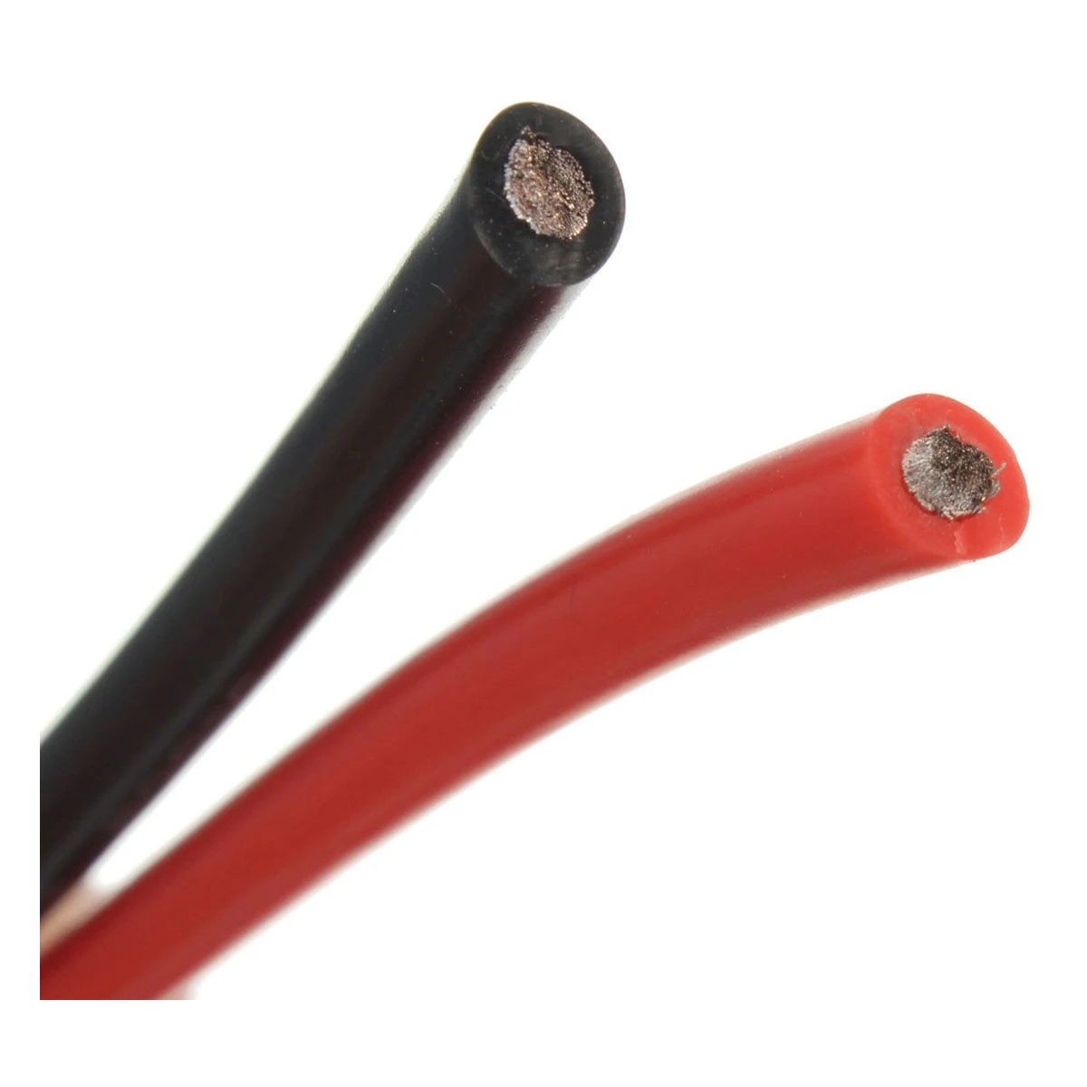WOTT 12 AWG 10 футов (3 м) Калибр силиконовый провод гибкий многожильный медный кабель