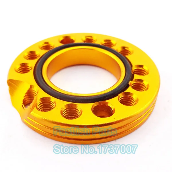 Золотой карбюратор 28 мм для спиннера универсальный регулятор карбюратора