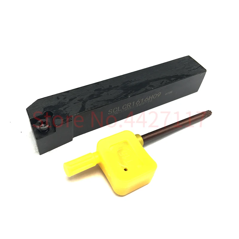 1 шт. SCLCL1616H06 SCLCR1616H06 sccl1616h09 sclcr161616h09 внешний токарный инструмент держатель