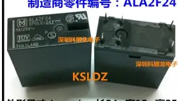 100% оригинальный новый ALA2F24 24V DIP 6 3A 24VDC Мощность реле|Запасные части| |