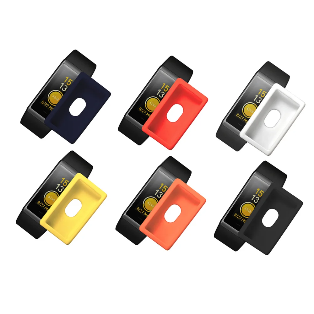 Мягкий силиконовый чехол FIFATA для Xiaomi Huami Amazfit Cor Midong защитный умного браслета
