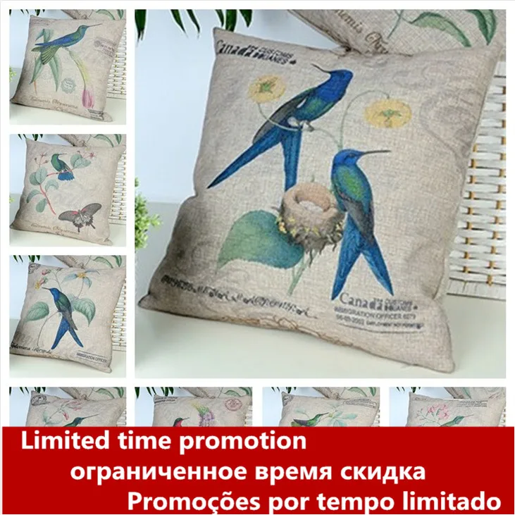 Подушка для дивана кресла подушки 45 в пасторальном стиле износостойкая с