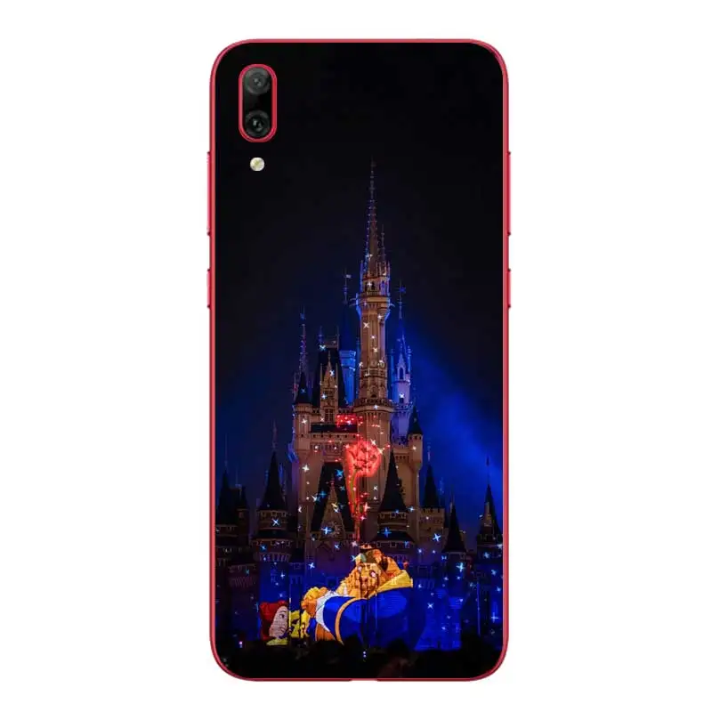 N266 Beauty And Beast Soft TPU Silicone Cover For Huawei Mate 8 9 10 20 30 Lite Pro Case |