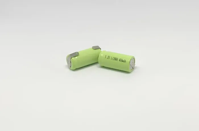 Saleaman 5 pack KX Оригинальный Новый 1 2 В 1/2AAA 400 мАч Ni MH 1/2 AAA Перезаряжаемые Батарея с