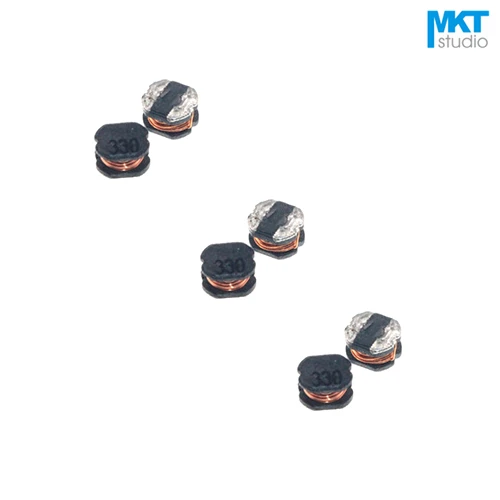 100 шт. миниатюрные микросхемы SMD 3 5*3*2 1 мм индуктор мощности обмотки проволокой
