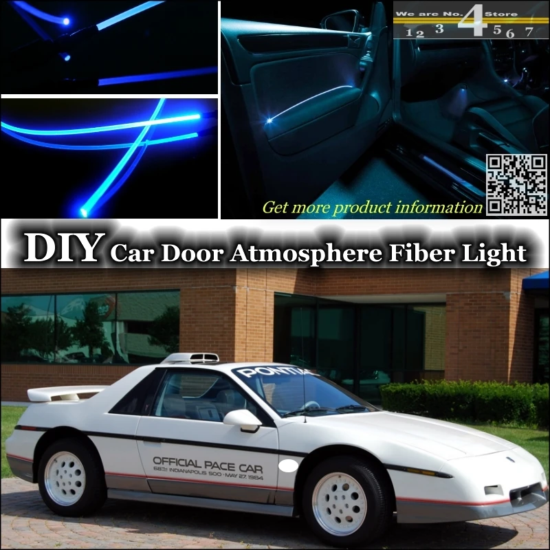 Внутренний окружающий свет Настройка атмосфера волоконно оптический ленточный