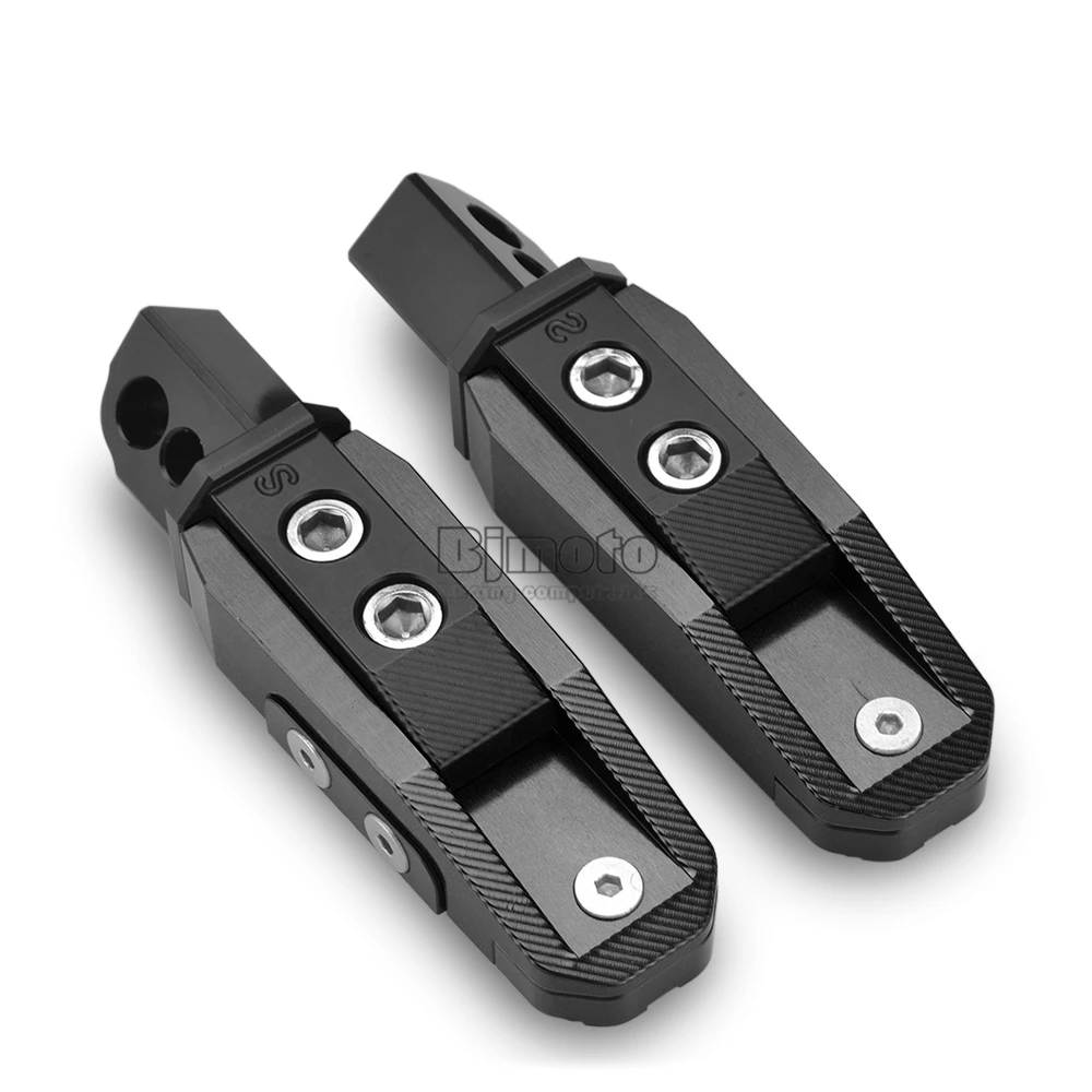 BJMOTO мотоцикл подножки задний педаль пассажира Для Suzuki GSXR600 GSXR750 SFV650 GSF650 GSF1250 Bandit GSR600 GSXR1000 GSR750