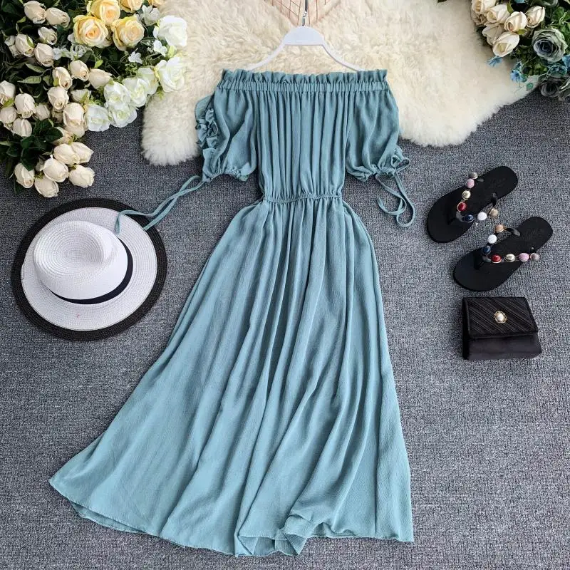 Женские платья с коротким рукавом платье вырезом лодочкой 2019|Женские платья| |