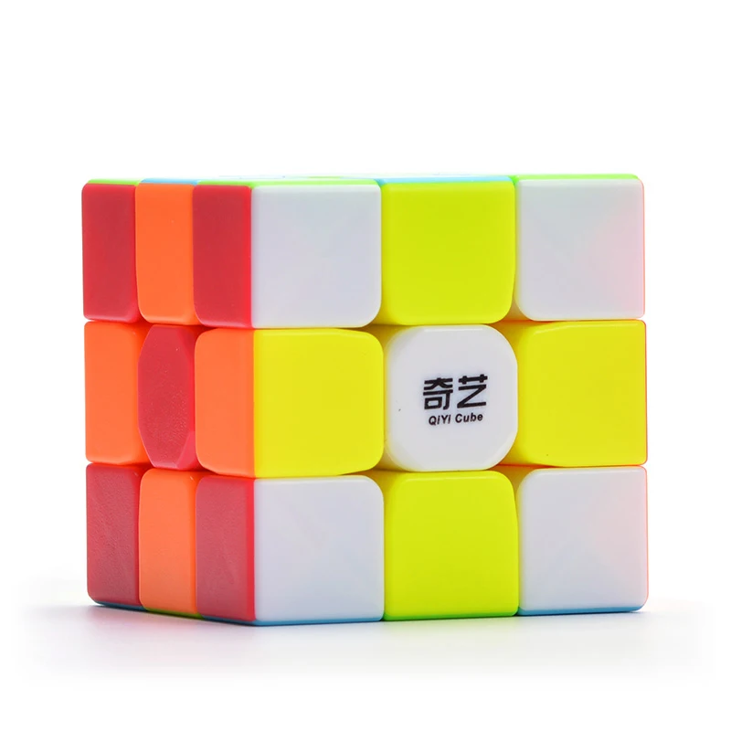 QIYI Warrior W 3x3x3 куб скорость для магической головоломки антистресс Neo Cubo Magico детей