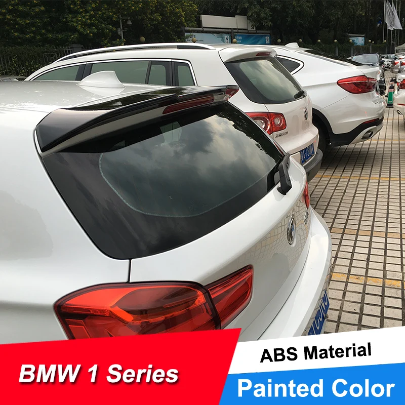 JNCFORURC Задняя Крышка багажника автомобиля спойлер крылья для BMW 1 серии хэтчбек F20