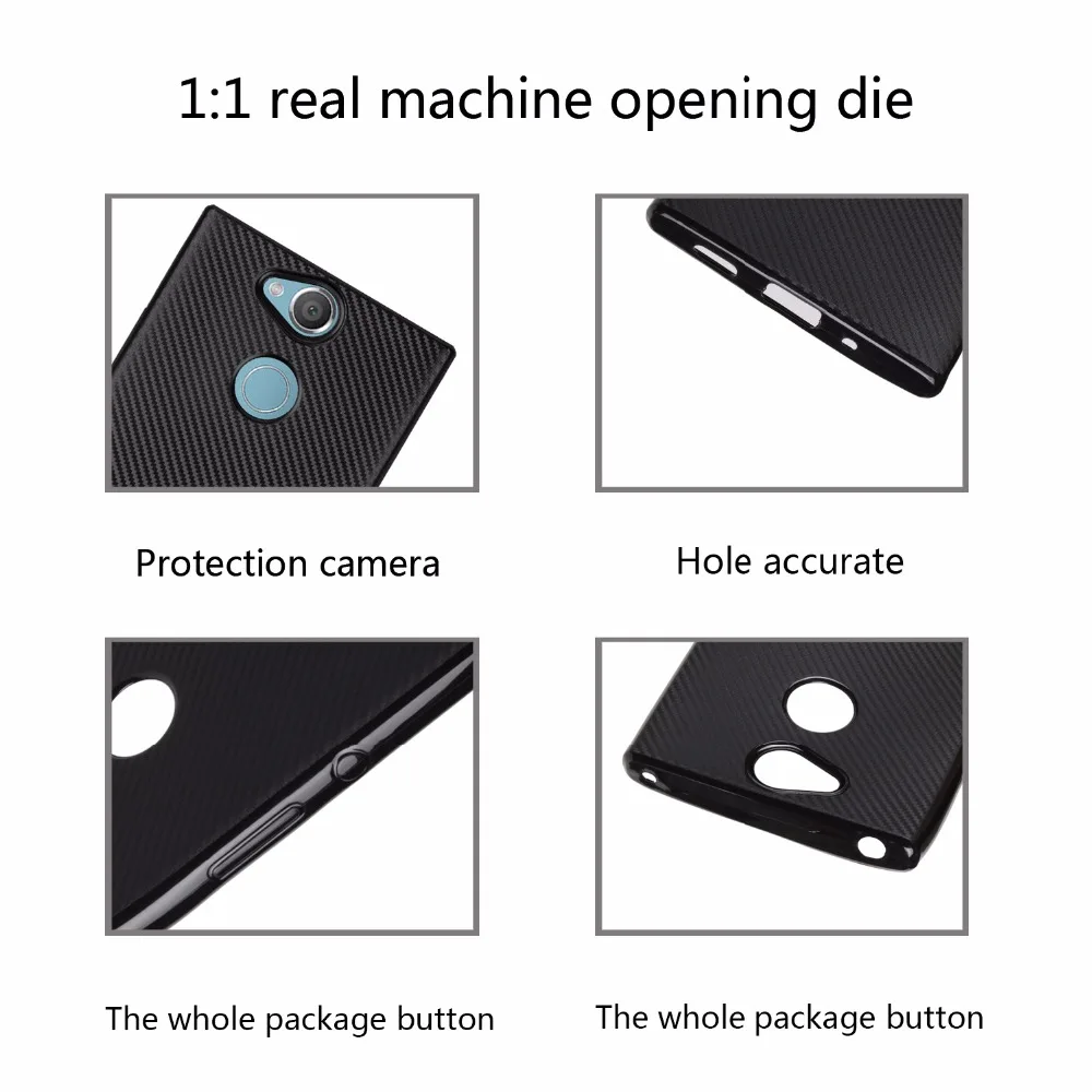 For Sony Xperia XA2 Case Silicone TPU Cover case H4133 H4113 H3113 H3123 H3133 5.2 |