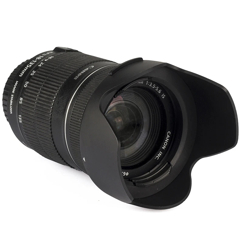 Бленда YXTM для объектива CANON 24 70 мм f2.8 II TAMRON SIGMA SP AF cvc 105 мм|flower lens hood|lens hood for canonlens |