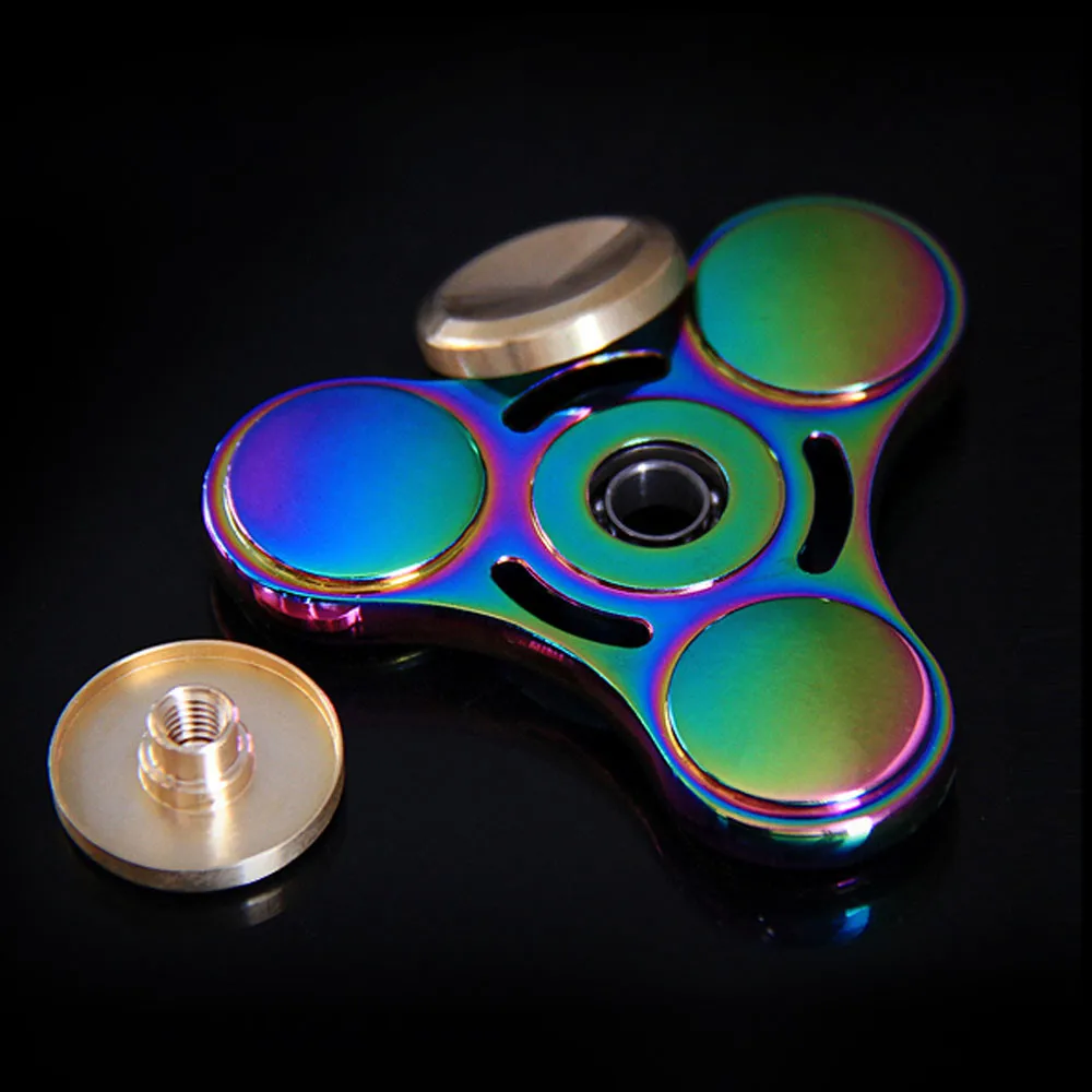 Высокая Скорость Ювелирные Изделия Инструменты Непоседа Spinner Металла Ручной