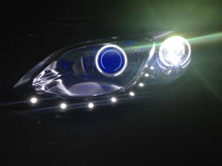 HID 2011 ~ 2013 Стайлинг автомобиля для фар MG6 MG3 MG5 MG7 GS GT MG 6|car styling|mg 6styling car |