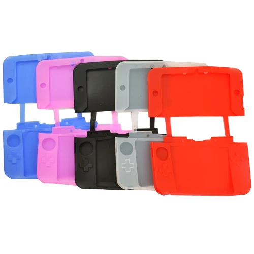 Прозрачный силиконовый чехол OSTENT для Nintendo 3DS LL/XL|sleeve sleeve|sleeve protectorssleeve case |