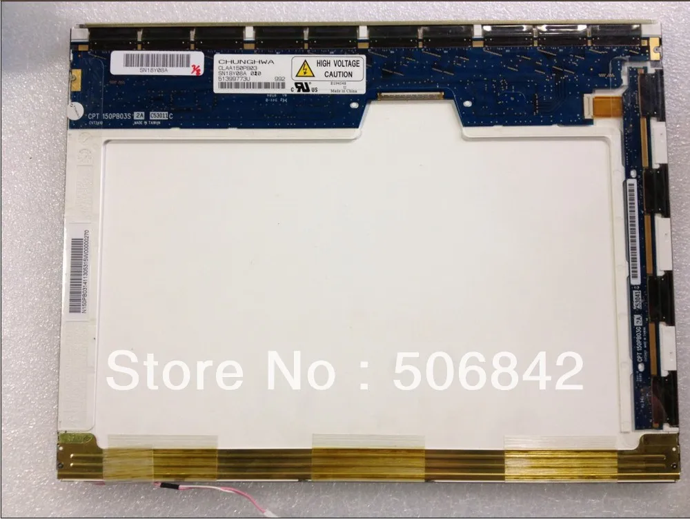 

15" Laptop Screen CLAA150PB03 LCD Display Panel 1400*1050