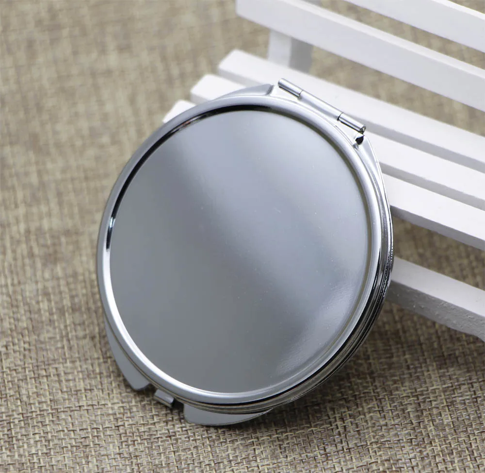 Зеркальные компактные Наборы сделай сам компактное зеркало диаметром 65 мм
