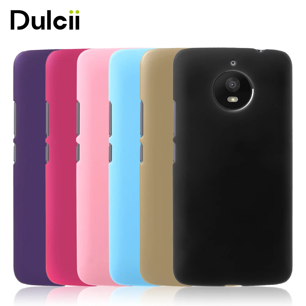 Dulcii For Moto e4 E4plus Case Cover Rubberized Plastic Hard Funda for Motorola E 4 E4 Plus Mobile Phone Coque Capa Cases | Мобильные