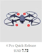 HIPERDEAL пропеллеры 9450 усиленные полосы самозатягивающиеся пропеллеры Phantom 4 4PRO 4PRO+ RC Дрон профессиональные аксессуары