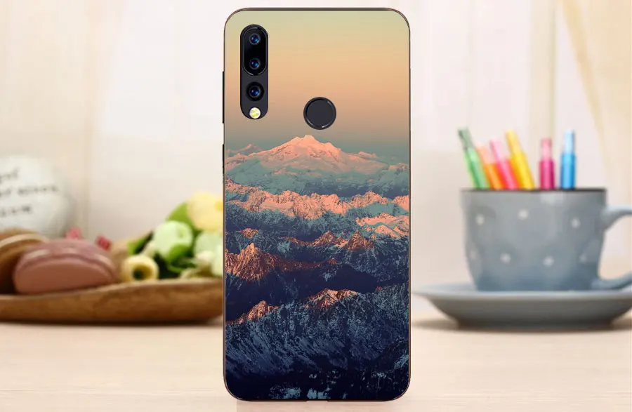 2 шт./лот UMIDIGI A5 Pro силиконовый чехол для телефона задняя крышка A5Pro A 5 Чехол |