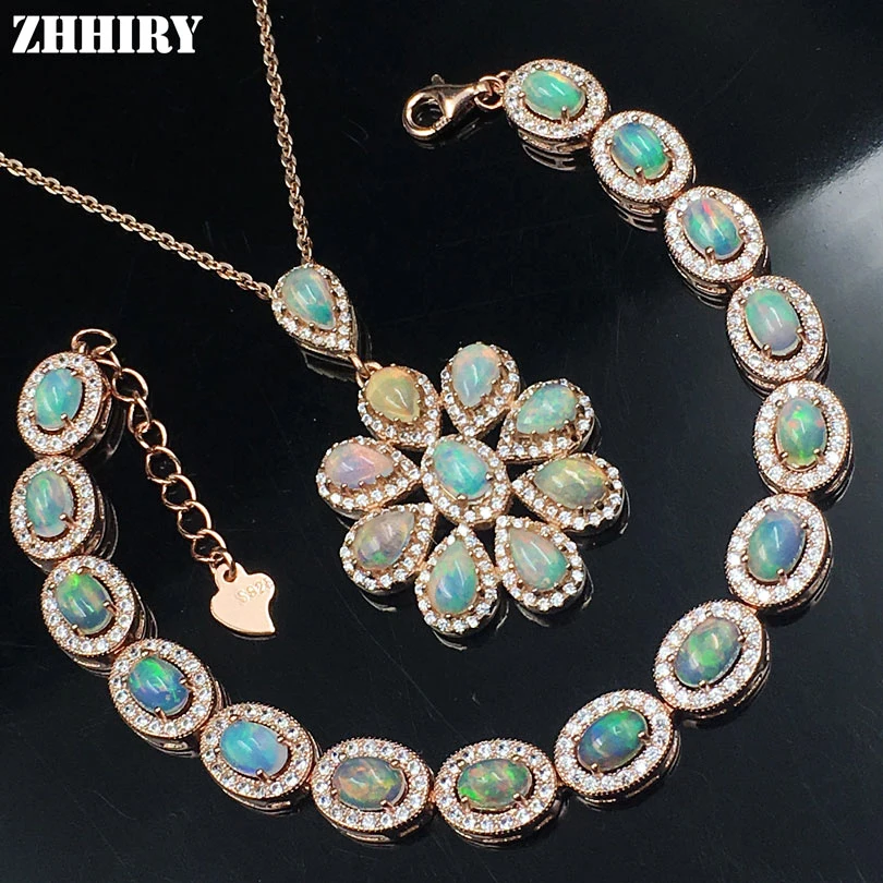 Женский ювелирный комплект из колье и браслета серебра 925 пробы|jewelry sets|fine jewelryjewelry