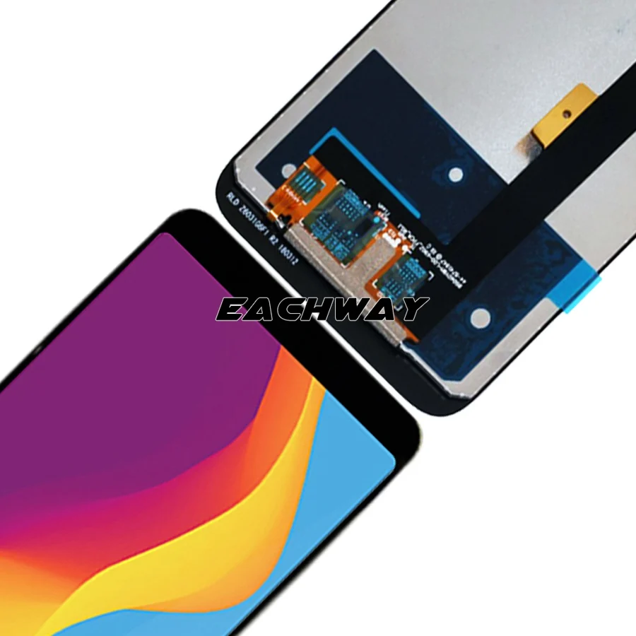 Экран 6 0 дюйма для смартфона ZTE Nubia V18 ЖК-дисплей + цифровой преобразователь экрана