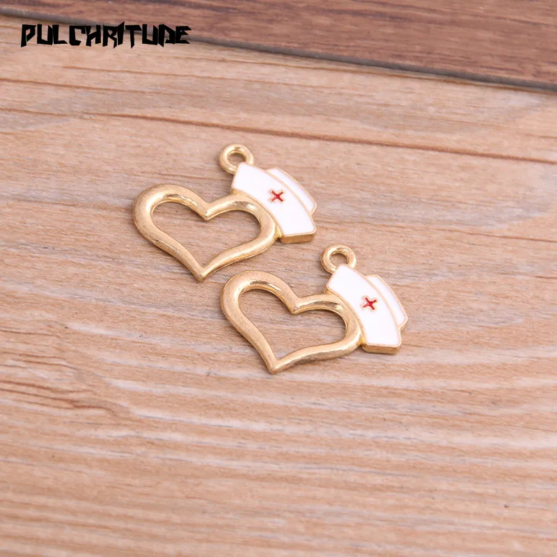 10 шт. 3 вида стилей медицины Подвески шприц Кулоны из нержавеющей стали для