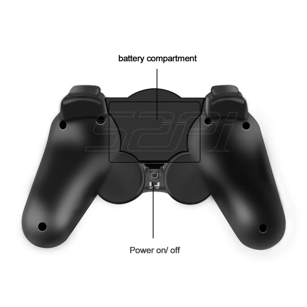 2 шт./компл.! 2,4G беспроводной геймпад игровой контроллер для пк, Raspberry Pi, RetroPie, Android Smart tv Box, Tablet PC, PS3, NESPi