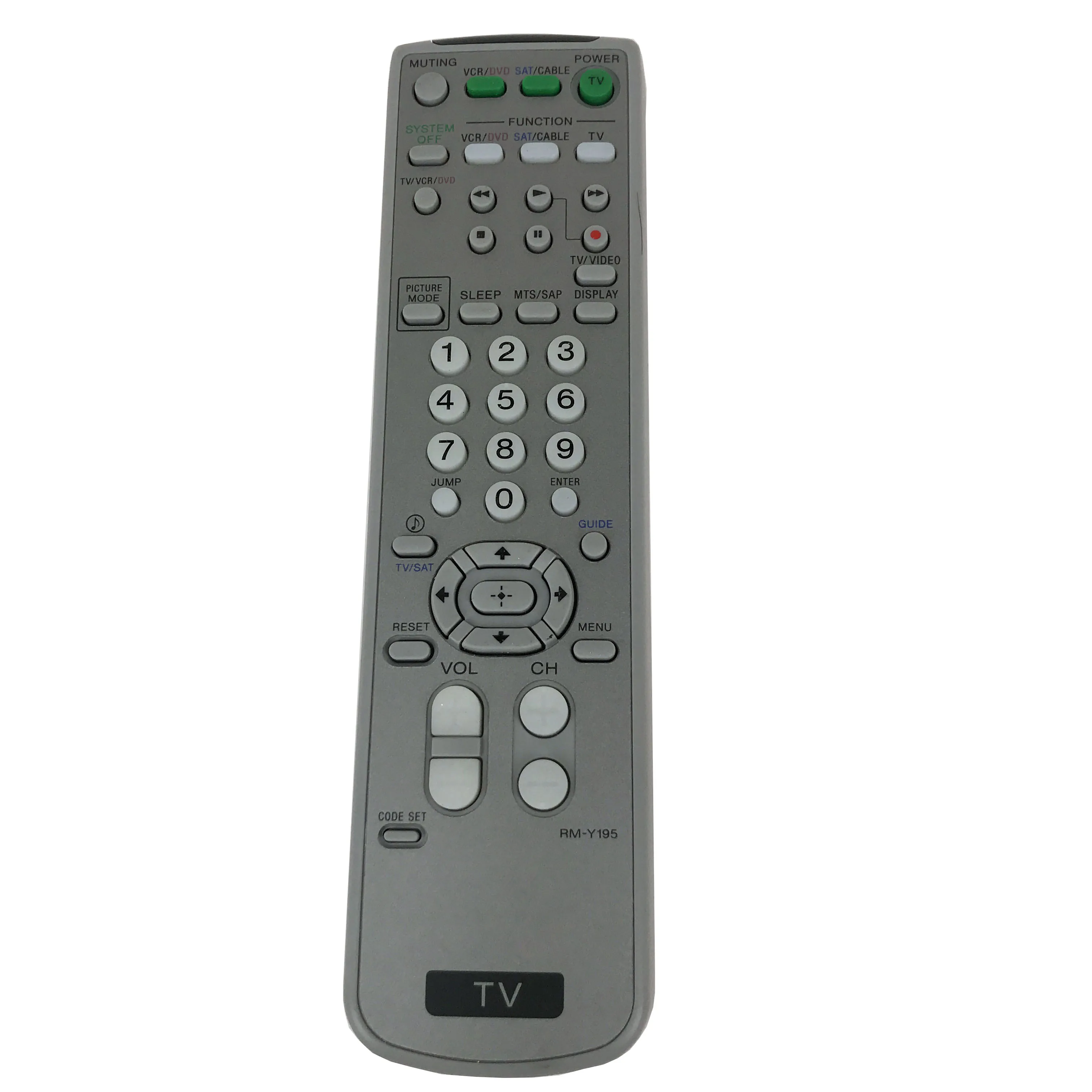 Пульт дистанционного управления RM-Y195 для Sony TV VCR DVD KV-20FV300 KV-27FA310 KV-32FS320 KV-29FS120