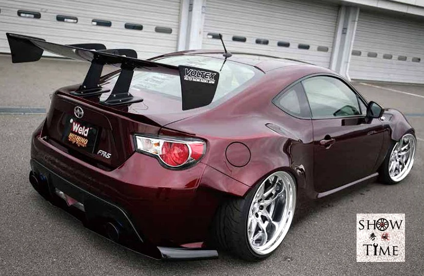 Подходит для TOYOTA 86 Subaru BRZ VOLTEX HONDA S2000 задний спойлер из углеродного волокна с