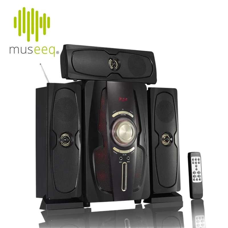Museeq W 830E Bluetooth 3 1 мультимедийный канал дома ТЕАТР системы со светодио дный дисплей